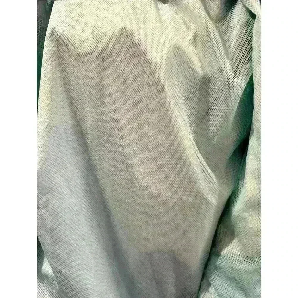 The North Face Girls NF0A2U3F Zipline Rain‎ Jacket Hood Green/Mint XL 18